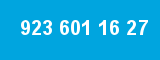 923 601 16 27
